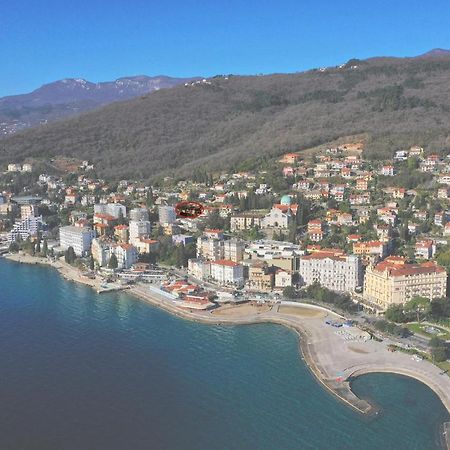 Ferienwohnung Elvira Opatija Exterior foto