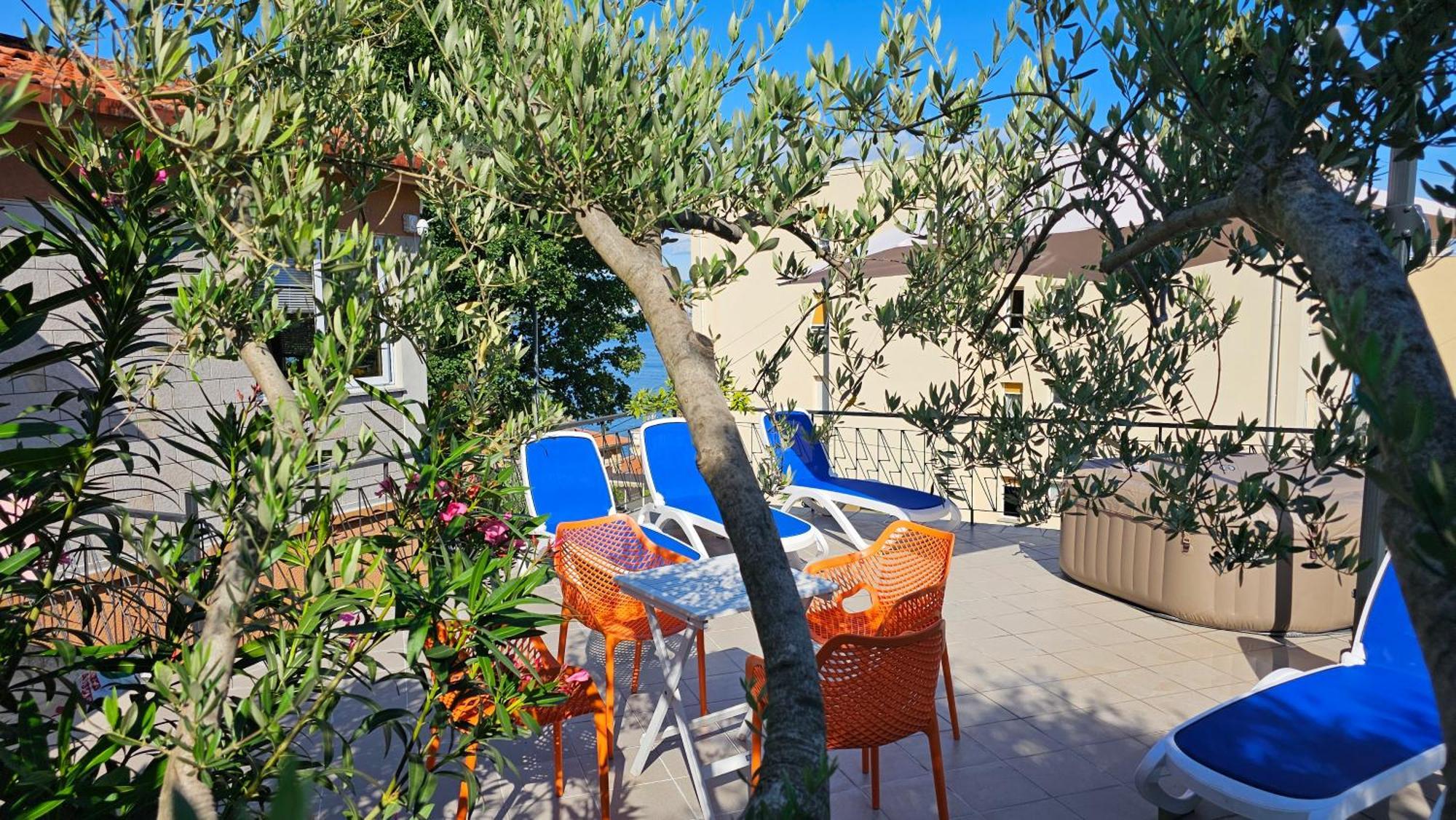 Ferienwohnung Elvira Opatija Exterior foto