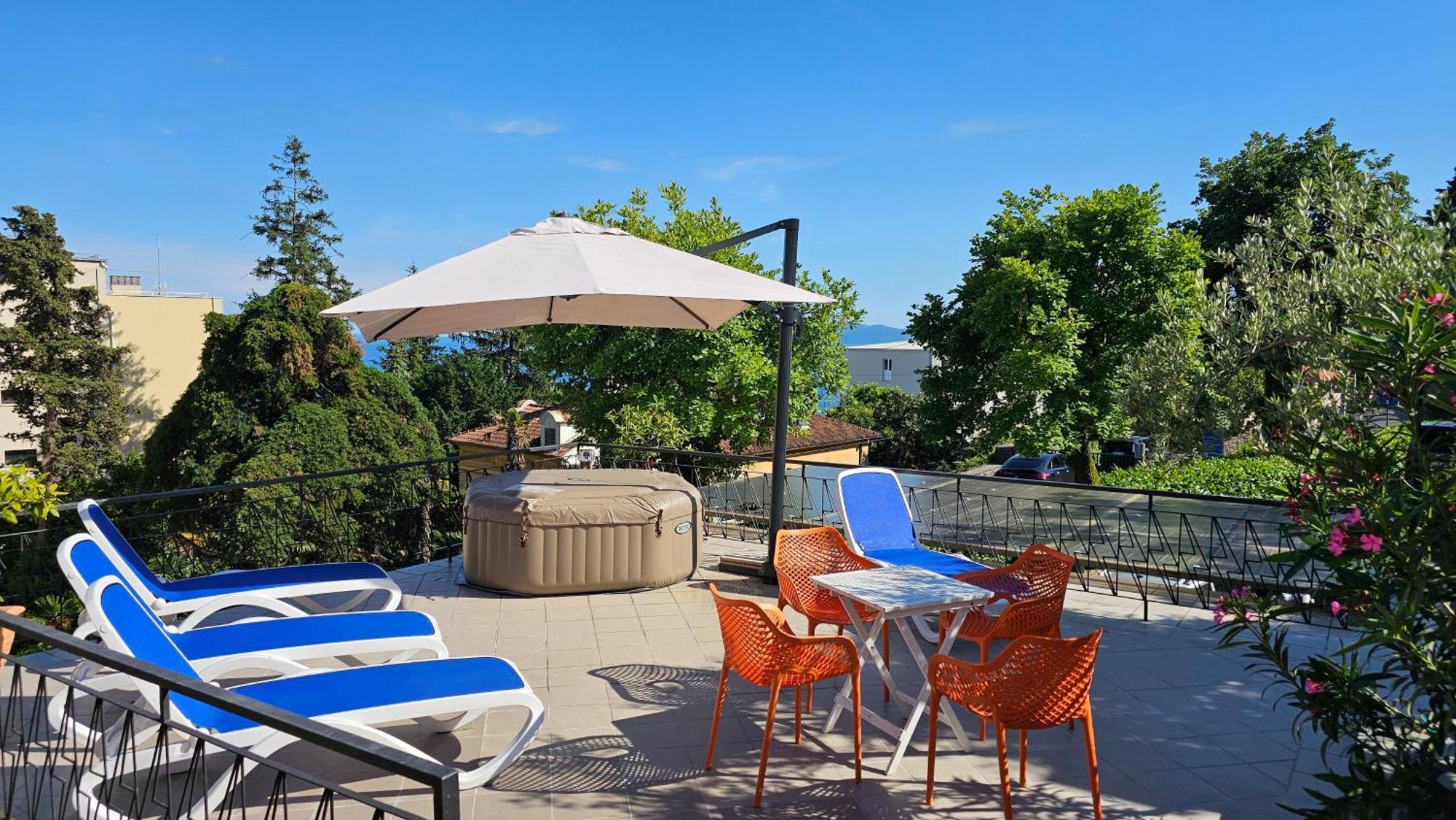 Ferienwohnung Elvira Opatija Exterior foto